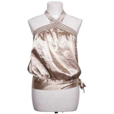 Halternecktopp (Beige) från Guess by Marciano Elastan, Polyester