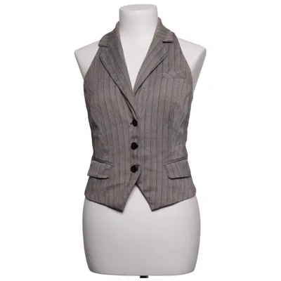 Suit vest (Gray, Red) from Eve Elastane, Polyester, Viscose