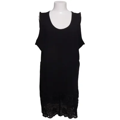 Tank Top (Black) from Basic You Elastane, Organic cotton