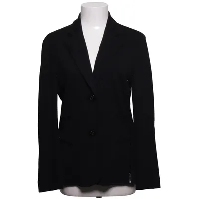 Blazer (Black) from Hauber Polyamide, Viscose, Wool