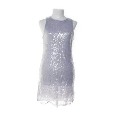 Cocktailklänning (Lila, Silverfärgad) från Mango Polyamid