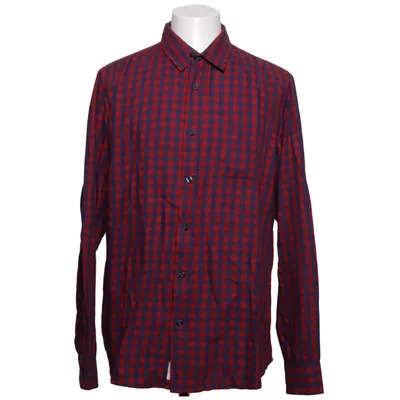 Flannel shirt (Red, Blue) from Etirel Cotton