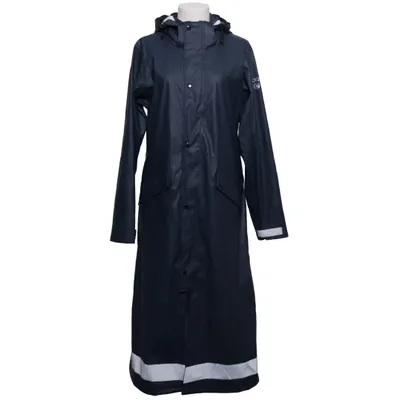 Regnfrakke (Blå) fra Horze Polyester, Polyurethan