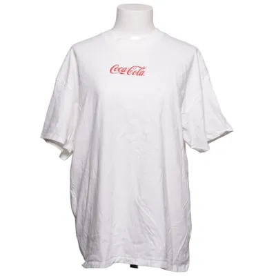 T-shirt (Wit) van Divided by H&M Katoen