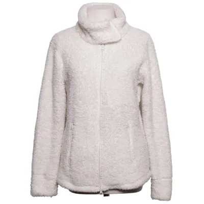 Fleecejacka (Vit) från CRW Classic Riding Wear Polyester