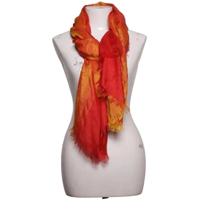 Écharpe (Rouge, Orange, Violet) de Millenium Laine d'alpaga, Soie
