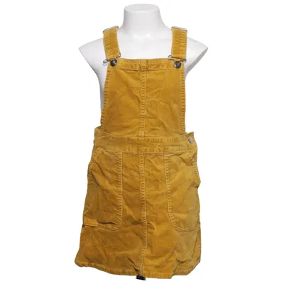 Hängselklänning (Gul) från Mywear Young Bomull, Elastan