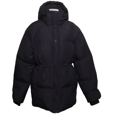 Dunjacka (Svart) från & Other Stories Bomull, Dun, Fjädrar, Polyamid