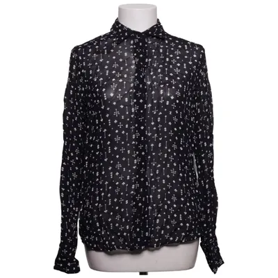 Blus (Vit, Blå) från Hunkydory Viskos