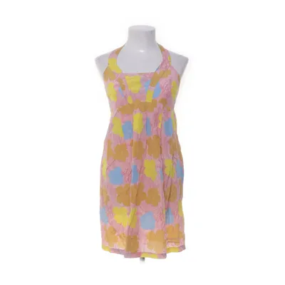 Dress (Yellow, Multicolored) from Andy Warhol by Pepe Jeans Cotton, Silk