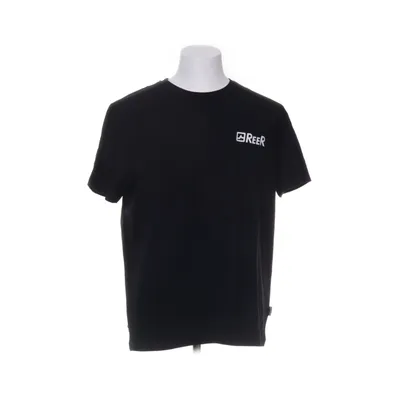 T-shirt (Noir) de Reer Coton, Élasthane