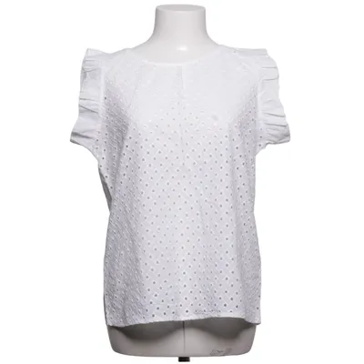 Top (White) from Nina Kendosa Cotton, Elastane
