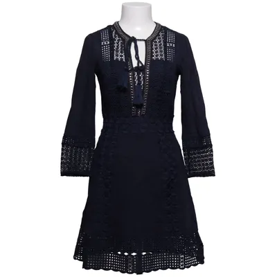 Klänning (Blå) från The Kooples Bomull, Polyester
