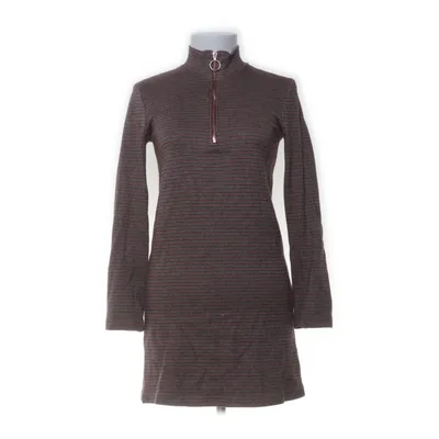 Dress (Red, Beige, Black) from Zara W&B Collection Cotton, Elastane, Polyester