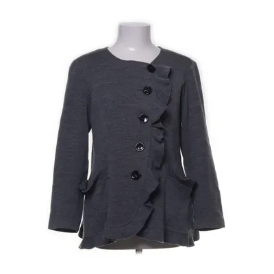 Kofta (Grå) från Gare de Robe Gunilla Stolpe Bomull, Polyamid, Ull