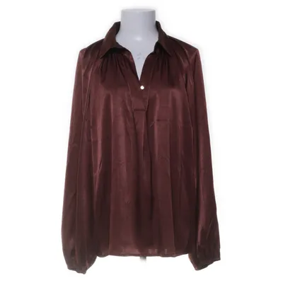 Blouse (Bruin) van Tramontana Polyester, Elastaan