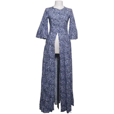 Långklänning (Blå, Flerfärgad) från Mantsho x H&M Bomull