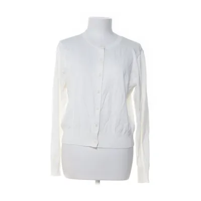 Cardigan (Wit) van H&M Basic Viscose, Polyamide