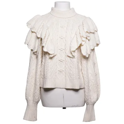Sweater (Beige) from Zara Acrylic, Polyamide, Polyester, Viscose, Wool