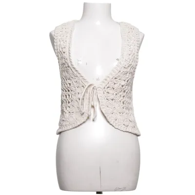 Gilet (Beige) Katoen