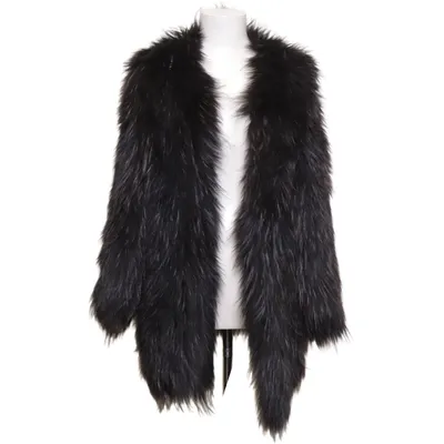 Pälskappa (Grå) från Hugau Polyester