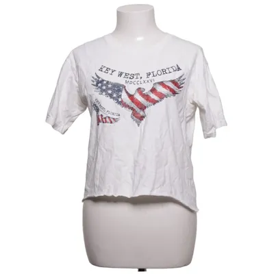 T-shirt (White, Multicolored) from Comfort Colors Cotton