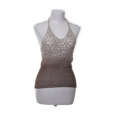 Halternecktopp (Beige, Brun) från Motivi Bomull