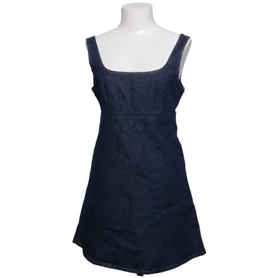 Denim jurk (Blauw) van Divided by H&M Katoen, Elastaan, Polyester