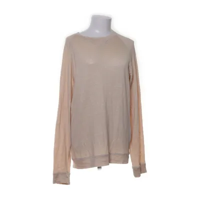 Långärmad t-shirt (Beige) från Majestic Filatures Elastan, Linne