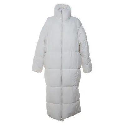 Winter coat (White) from Monki Polyester