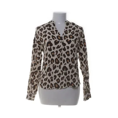 Blus (Beige, Brun) från KappAhl Viskos