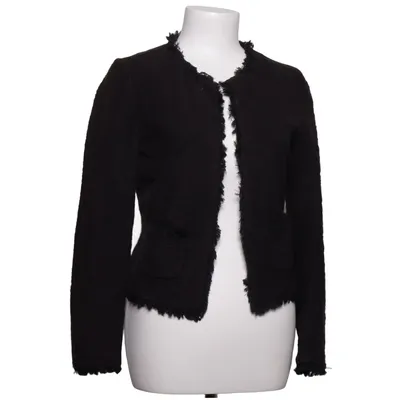 Blazer (Schwarz) von Mango Baumwolle