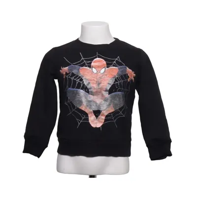 Sweatshirt (Black, Red) from Marvel Cotton