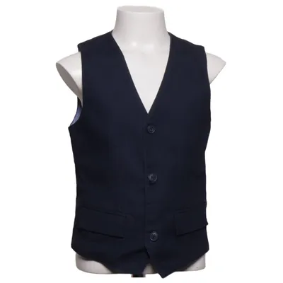 Suit vest (Blue) from Vertbaudet Cotton, Elastane