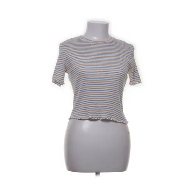 T-shirt (Beige, Blauw, Wit) van & Other Stories Katoen, Elastaan