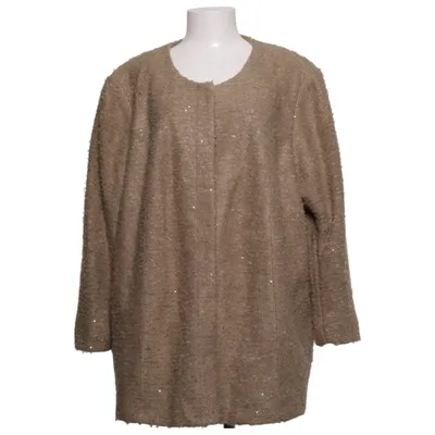 Jacke (Beige) von Bonprix Collection Acryl, Wolle