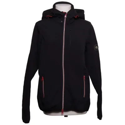 Softshell jacket (Black) from CRW Classic Riding Wear Elastane, Polyester
