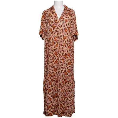 Robe longue (Marron, Multicolore) de John Baner Viscose