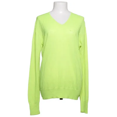 Pullover (Yellow) from Genti Acrylic, Polyamide