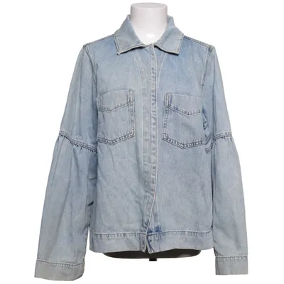 Denim jacket (Blue) from Norr Organic cotton