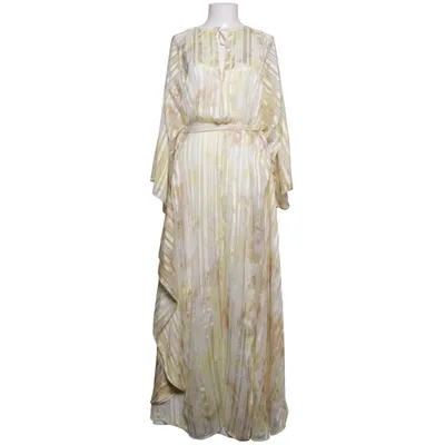 Maxi jurk (Geel, Wit) van Ilse Jacobsen Hornbæk Polyester