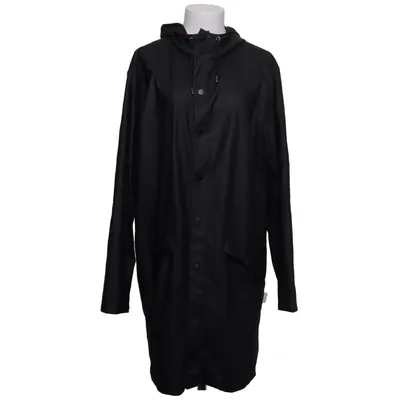 Regenjas (Zwart) van Rains Polyester, Polyurethaan