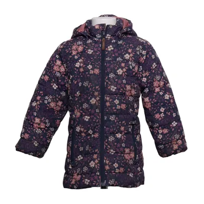 Vinterjakke (Blå, Pink, Flerfarvet) fra Minymo Polyester