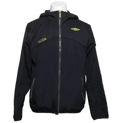 Sports jacket (Black, Yellow) from Umbro Polyester