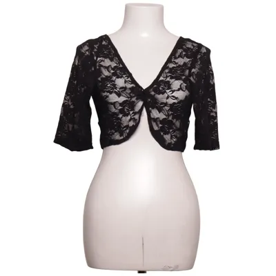 Bolero (Zwart) van ONLY Limitless Elastaan, Polyamide