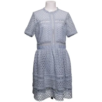 Jurk (Blauw) van Malina Polyester