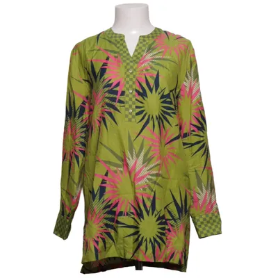 Tuniek (Groen, Roze, Blauw) van Delicatelove Katoen, Zijde