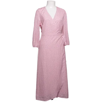 Slå-om-kjole (Pink) fra Neo Noir Bomuld