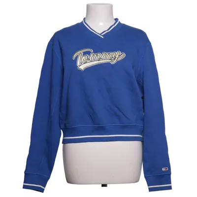 Sweatshirt (Bleu) de Tommy Hilfiger Jeans Coton