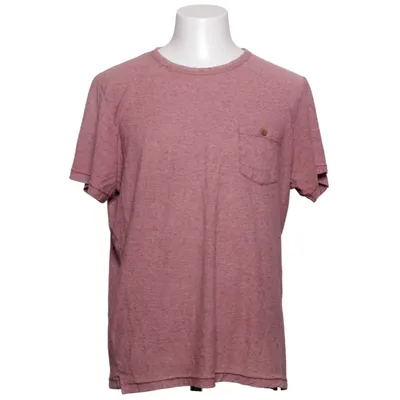 T-shirt (Röd) från Shore Leave Bomull, Polyester